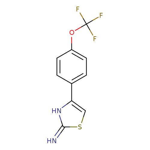 4-(4-(Trifluoromethoxy)phenyl)thiazol-2(3h)-imine