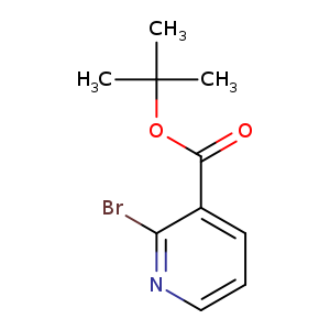 3-Pyridinecarboxylic acid, 2-bromo-, 1,1-dimethylethyl ester