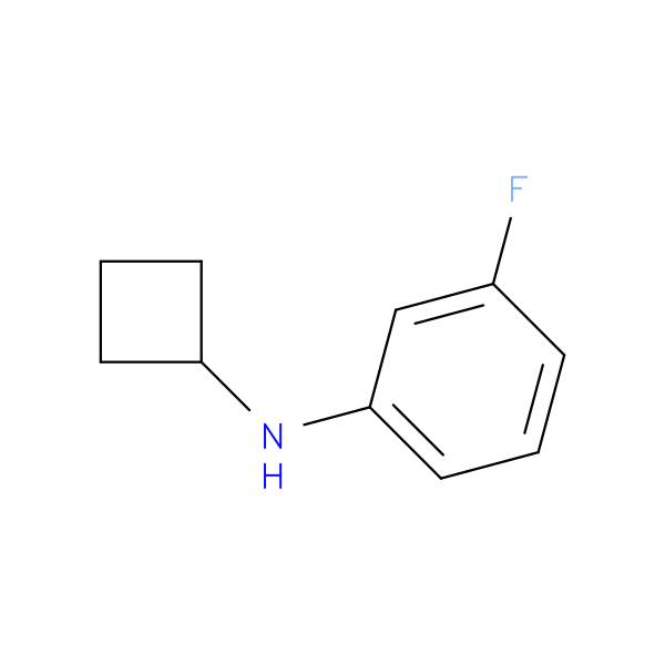 N-Cyclobutyl-3-fluoroaniline