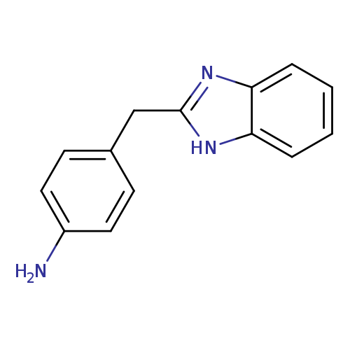 4-((1H-Benzo[d]imidazol-2-yl)methyl)aniline
