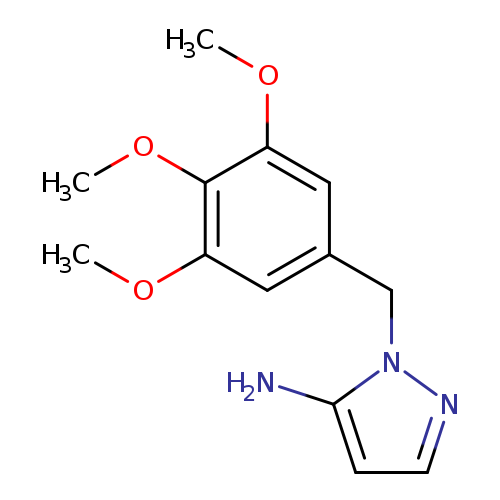 1-(3,4,5-Trimethoxybenzyl)-1h-pyrazol-5-amine