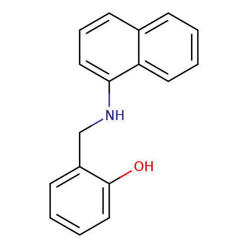 2-[(1-Naphthylamino)methyl]phenol
