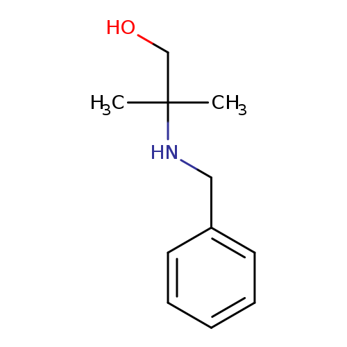 1-Propanol, 2-methyl-2-[(phenylmethyl)amino]-