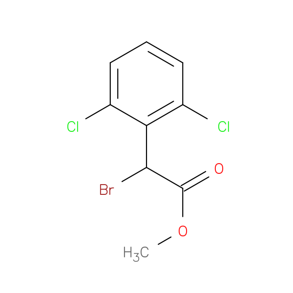 Methyl 2-bromo-2-(2,6-dichlorophenyl)acetate