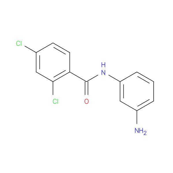 N-(3-Aminophenyl)-2,4-dichlorobenzamide