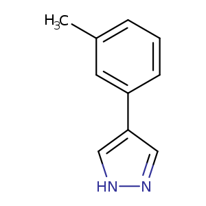 4-(m-Tolyl)-1H-pyrazole