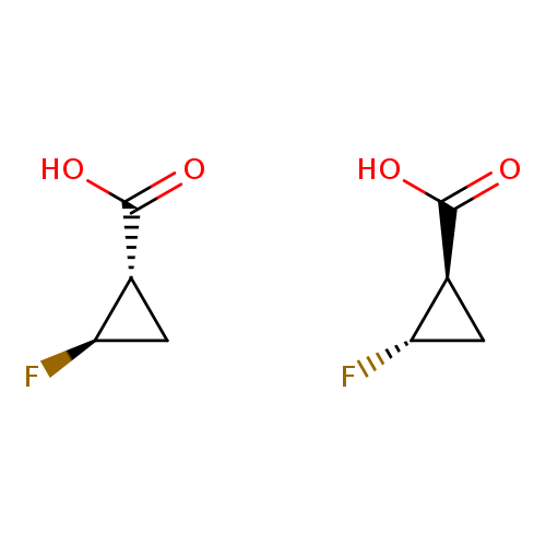 trans-2-Fluoro-cyclopropanecarboxylic acid