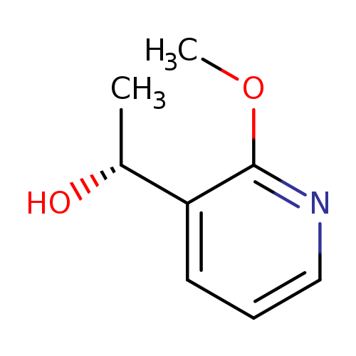 (1R)-1-(2-methoxypyridin-3-yl)ethan-1-ol