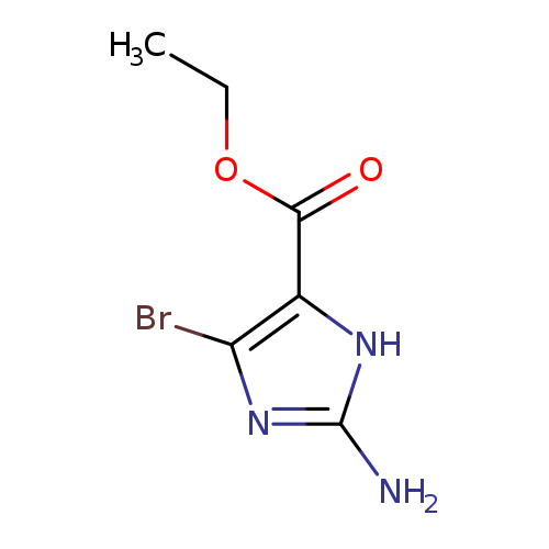 ethyl 2-amino-4-bromo-1H-imidazole-5-carboxylate