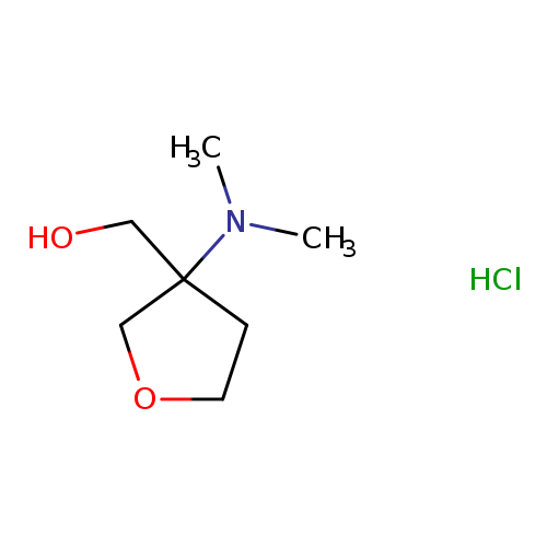[3-(dimethylamino)oxolan-3-yl]methanolhydrochloride