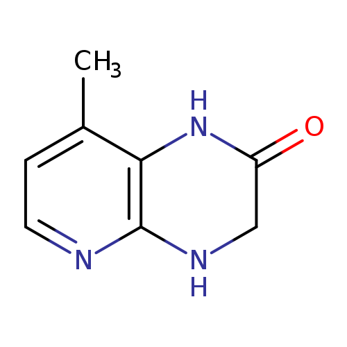 8-methyl-1H,2H,3H,4H-pyrido[2,3-b]pyrazin-2-one