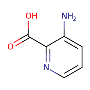 2-Pyridinecarboxylic acid, 3-amino-