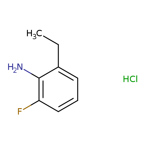 2-ethyl-6-fluoroanilinehydrochloride