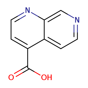 1,7-Naphthyridine-4-carboxylic acid