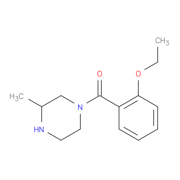 (2-Ethoxyphenyl)(3-methylpiperazin-1-yl)methanone