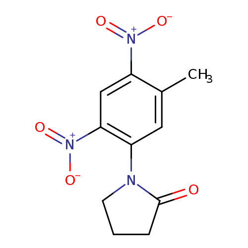 1-(5-Methyl-2,4-dinitrophenyl)pyrrolidin-2-one