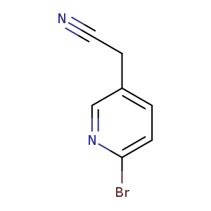 3-Pyridineacetonitrile, 6-bromo-