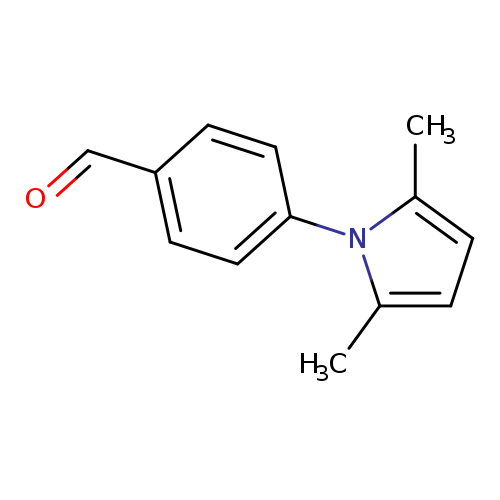 4-(2,5-Dimethyl-1H-pyrrol-1-yl)benzaldehyde