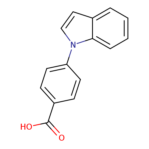 1-(4-Carboxyphenyl)-1H-indole-5-carboxylic acid