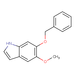 6-Benzyloxy-5-methoxyindole