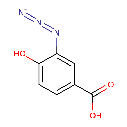 3-AZIDO-4-HYDROXYBENZOIC ACID