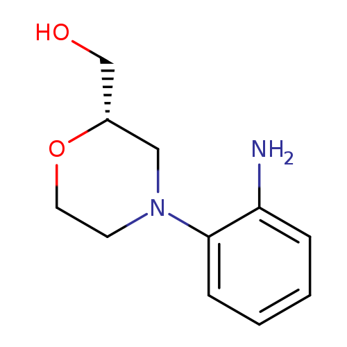 [(2S)-4-(2-aminophenyl)morpholin-2-yl]methanol