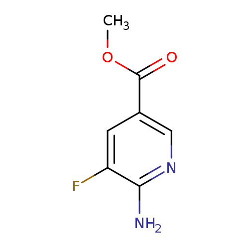 Methyl 6-amino-5-fluoropyridine-3-carboxylate