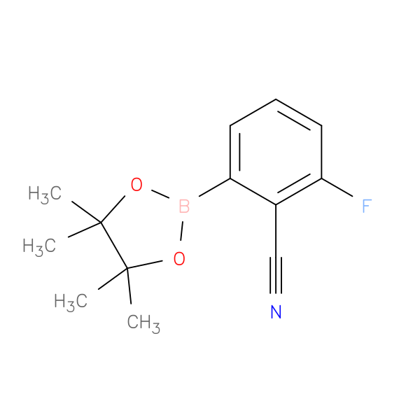2-fluoro-6-(4,4,5,5-tetramethyl-1,3,2-dioxaborolan-2-yl)benzonitrile