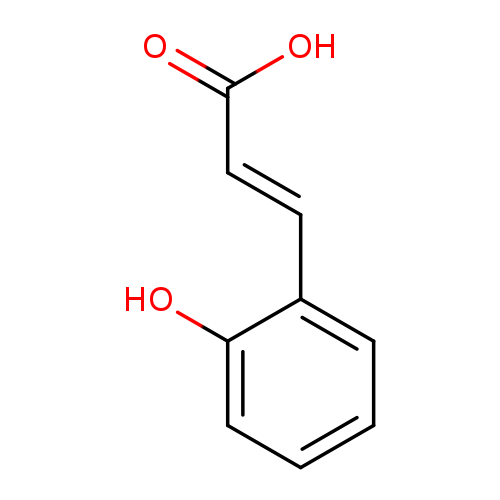 2-Hydroxycinnamic acid, predominantly trans