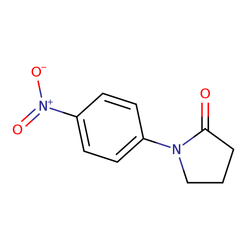 2-Pyrrolidinone, 1-(4-nitrophenyl)-