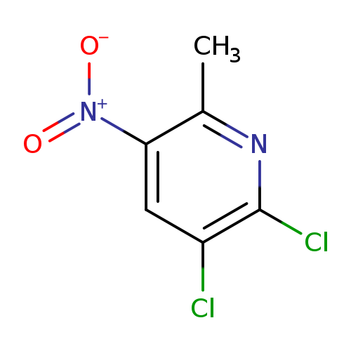 2,3-dichloro-6-methyl-5-nitropyridine