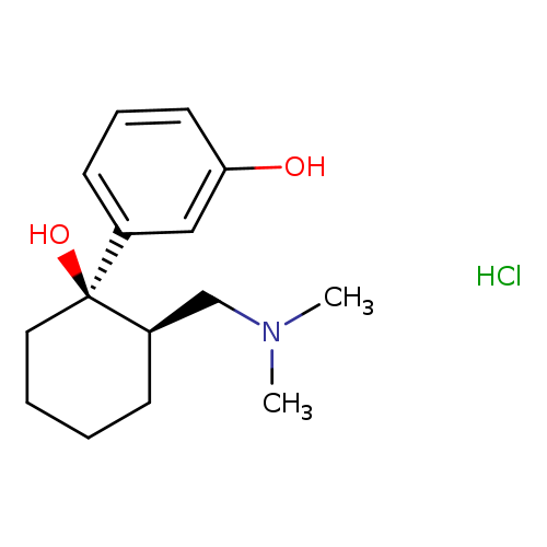 Phenol, 3-[(1R,2R)-2-[(dimethylamino)methyl]-1-hydroxycyclohexyl]-, hydrochloride (1:1)
