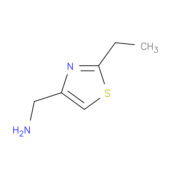 (2-Ethyl-1,3-thiazol-4-yl)methanamine