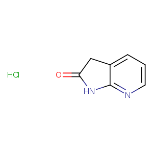 1,3-DIHYDROPYRROLO[2,3-b]PYRIDIN-2-ONE HYDROCHLORIDE