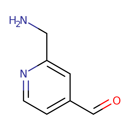 2-(Aminomethyl)isonicotinaldehyde