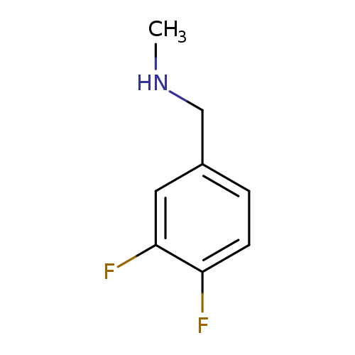Benzenemethanamine,3,4-difluoro-N-methyl-