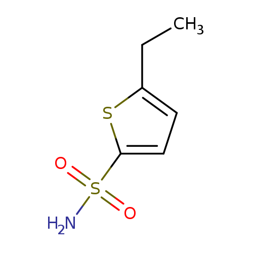 5-ethylthiophene-2-sulfonamide