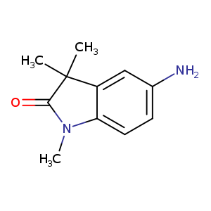 5-Amino-1,3,3-trimethyl-2-oxindole