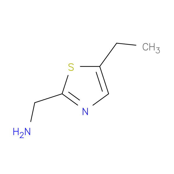 (5-Ethyl-1,3-thiazol-2-yl)methanamine