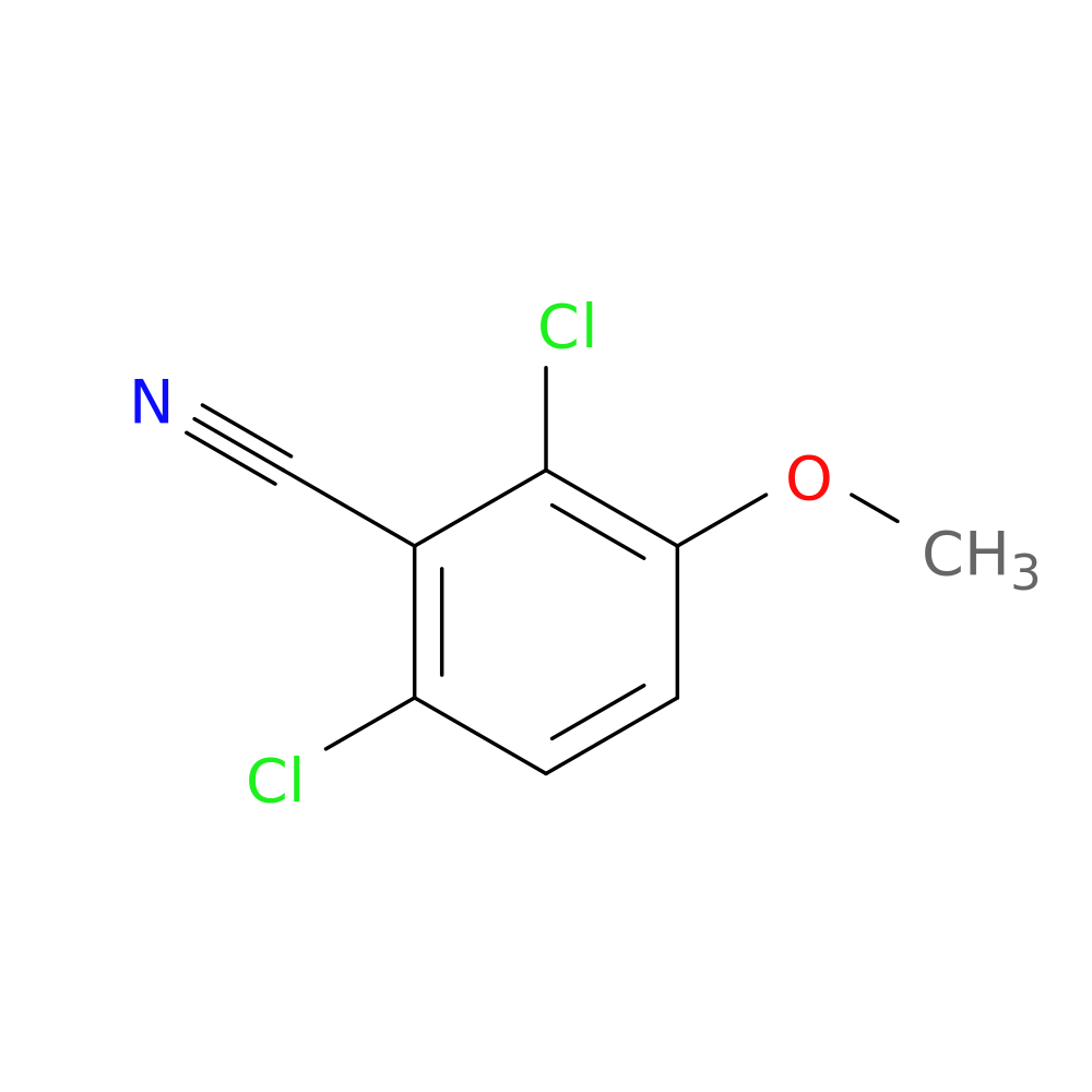 2,6-dichloro-3-methoxybenzonitrile