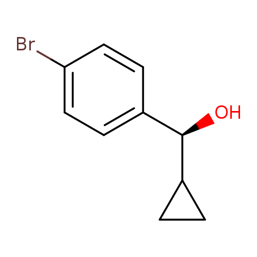 (S)-(4-bromophenyl)(cyclopropyl)methanol