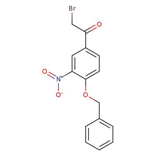 1-(4-(Benzyloxy)-3-nitrophenyl)-2-bromoethanone