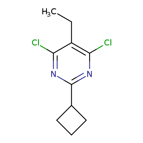 4,6-dichloro-2-cyclobutyl-5-ethylpyrimidine