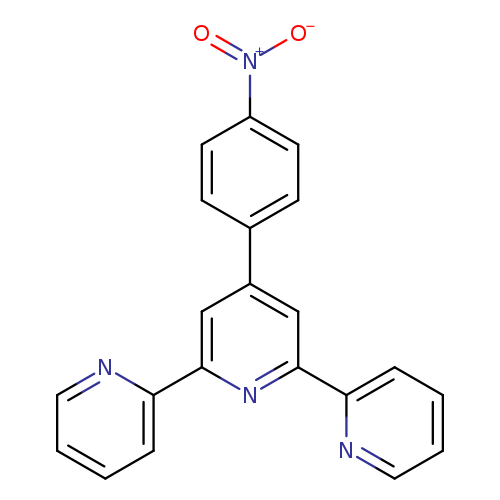 2,2':6',2''-Terpyridine, 4'-(4-nitrophenyl)-