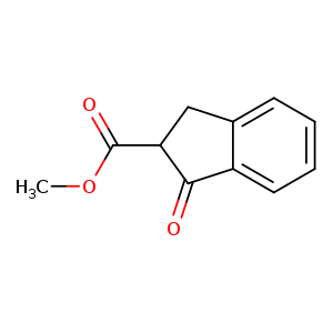 1H-Indene-2-carboxylic acid, 2,3-dihydro-1-oxo-, methyl ester