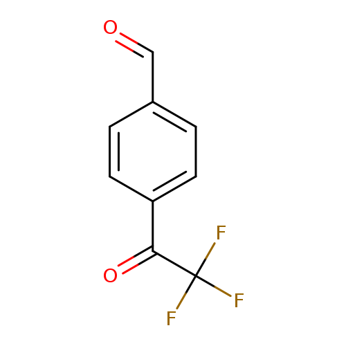 Benzaldehyde,4-(2,2,2-trifluoroacetyl)-
