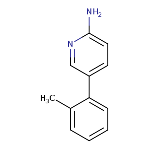 5-(2-Methylphenyl)pyridin-2-amine