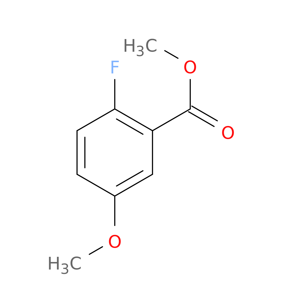 Methyl 2-fluoro-5-methoxybenzoate