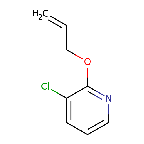3-Chloro-2-(prop-2-en-1-yloxy)pyridine