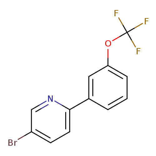 5-bromo-2-[3-(trifluoromethoxy)phenyl]pyridine